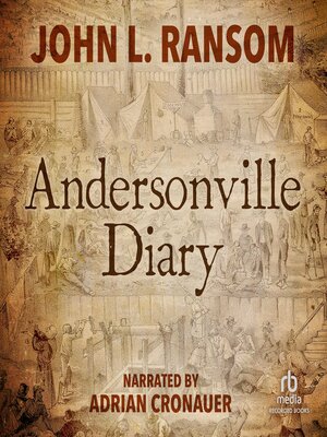 cover image of Andersonville Diary